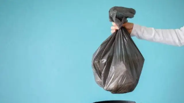 Ilustrasi sampah.