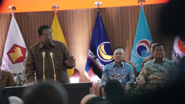 SBY Hadiri Silaturahmi KIM di Hambalang
