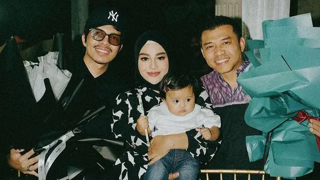Dapat Kejutan Mewah, Ini 7 Potret Pesta Ulang Tahun Ashanty Bersama Keluarga Besar