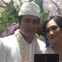 Adjie Pangestu resmi menikah dengan Novita Petria