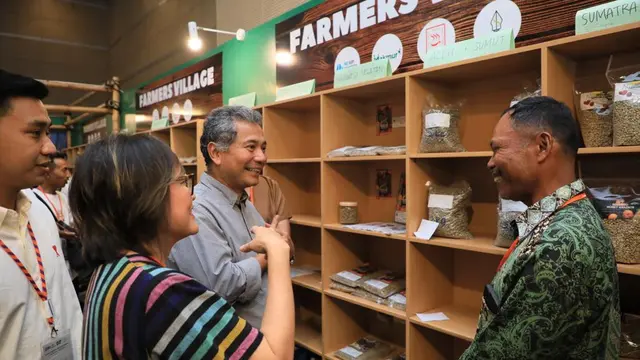 Hadiri ICF 2023, Dirut BRI Bicara Visi Kopi Indonesia ke Depan