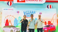 Beli Mobil, Dapat Gratis Daihatsu Rocky di Daifest 2024 (ist)