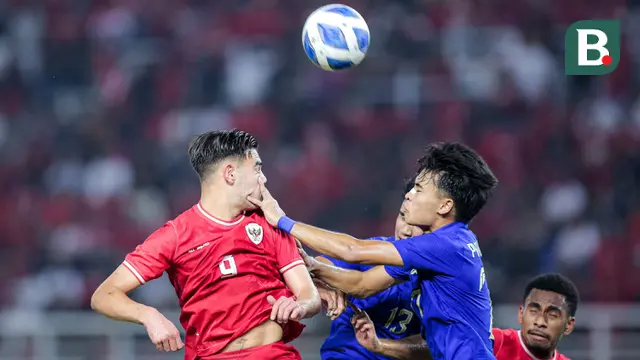Timnas Indonesia U-19 vs Thailand U-19: Final Piala AFF U-19 2024