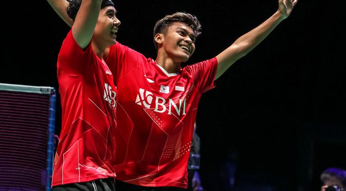Muhammad Shohibul Fikri/Bagas Maulana. (Dok Badminton Indonesia)