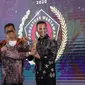 Wakil Gubernur Sumatera Utara (Sumut), Musa Rajekshah atau akrab disapa Ijeck menerima Golden Award SIWO PWI Pusat 2020