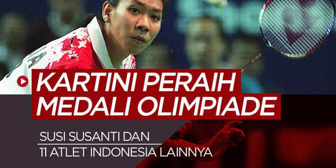 MOTION GRAFIS: 10 Kartini Indonesia yang Berprestasi di Ajang Olimpiade