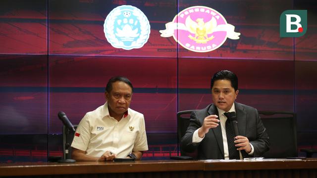 Konferensi Pers Jelang Laga FIFA Matchday Antara Timnas Indonesia Vs Argentina