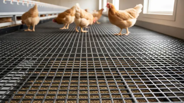Desain Lantai Kandang Ayam Petelur