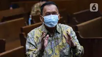 Jaksa meyakini Angin Prayitno bersalah menerima gratifikasi Rp 29,5 miliar dan melakukan tindak pidana pencucian uang (TPPU) senilai Rp 44 miliar. (Liputan6.com/Herman Zakharia)