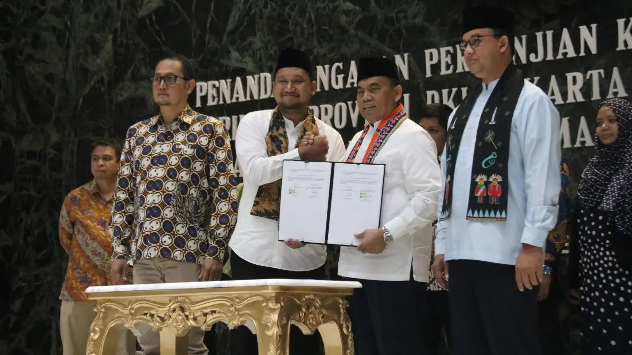 Pemprov DKI Jakarta Wujudkan Kota Cerdas untuk Keadilan Sosial Berkelanjutan