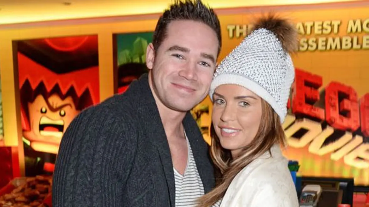 Katie Price dan Kieran Hayler