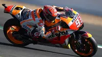 MotoGP: Kecelakaan di Misano, Marquez Selamat dari Cedera Serius