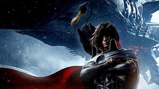 Anime Space Pirate Captain Harlock Raih Penghargaan Internasional