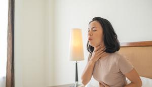 Ilustrasi sakit tenggorokan (copyright Freepik)