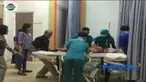 Seorang kakek di Beji, Depok, Jawa Barat pukul kepala istri menggunakan palu hingga istri kritis di rumah sakit.