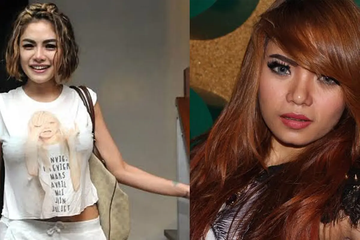 DJ Dinar Candy bawa sesajen saat jenguk Nikita Mirzani