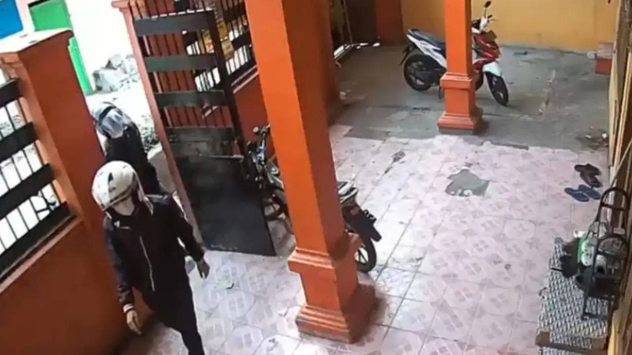 Dua Maling Motor Pelaku Penembakan Driver Ojek di Matraman