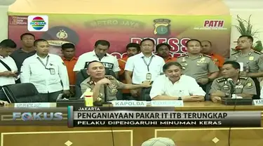 Kapolda memastikan para pelaku berada dibawah pengaruh minuman keras sehingga insiden senggol mobil itu berakhir dengan pengeroyokan