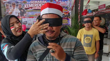 Semarak Lomba 17an Warga dan Pekerja Terminal Kampung Rambutan