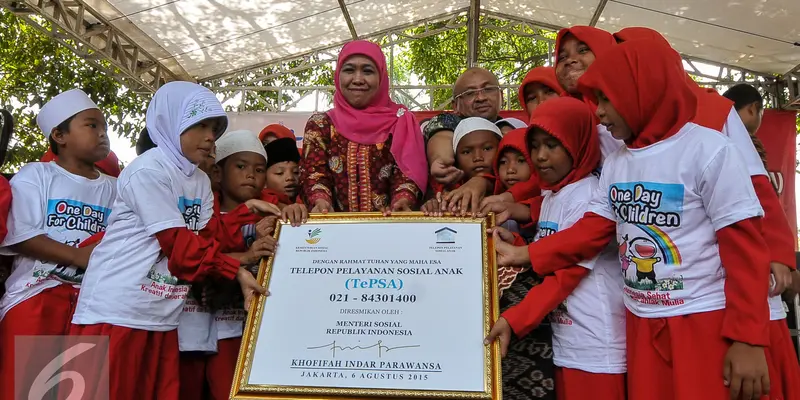 20150806- Mensos luncurkan TePSA-Jakarta- Khofifah Indar Parawansa