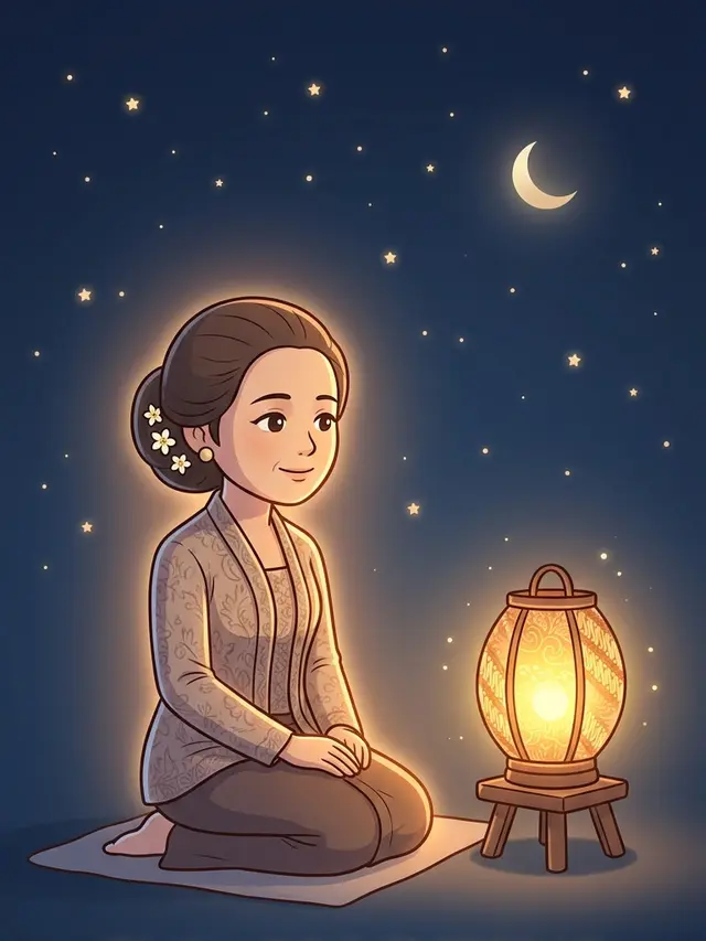 Desain Poster Hari Kartini Kartun. Gemini