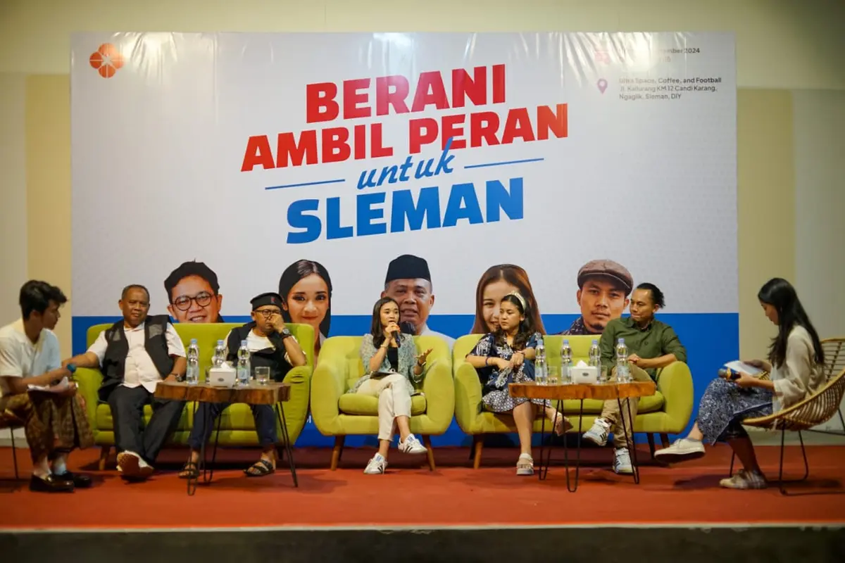 Tokoh pemuda di Sleman