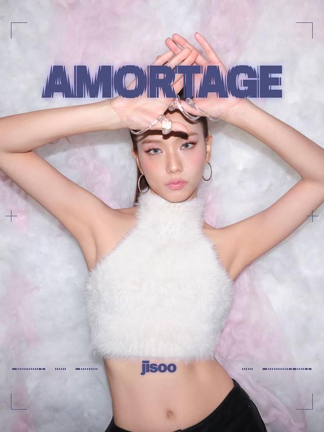 Comeback Solo, Jisoo Blackpink Bagikan Tanggal Rilis dan Teaser AMORTAGE untuk Mini Album Barunya (credit: instagram/sooyaaa__).
