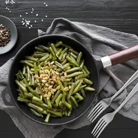 Ilustrasi tumis buncis lezat/copyright freepik.com