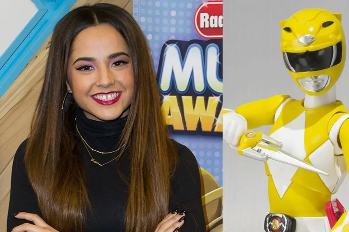 [Bintang] Perankan Power Ranger Kuning, Mimpi Becky G Jadi Kenyataan