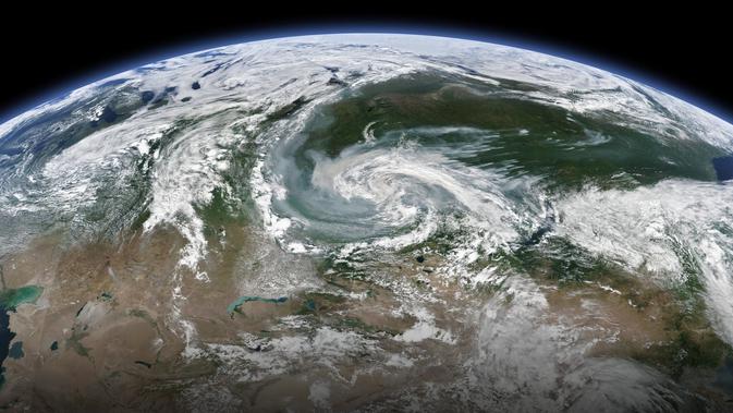 Citra satelit mengungkapkan asap akibat kebakaran Lingkar Arktik yang lebih luas dari Uni Eropa (NASA)