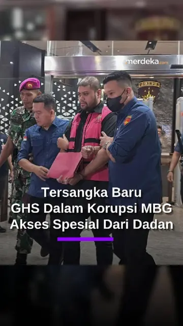 Modus Licik GHS Tersangka Baru Kasus Korupsi MBG, Dapat Akses Khusus dari Eks Kepala BGN Dadan