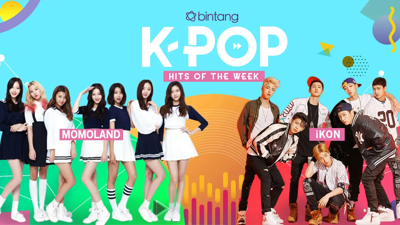 [Bintang] Bintang K-Pop Hits of the Week: iKON, MOMOLAND, Red Velvet