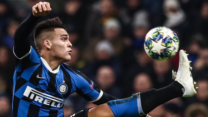 Lautaro Martinez (Inter Milan).(AFP/Isabella Bonotto)