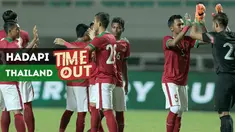 Berita video Time Out kali ini tentang dua stadion yang akan dipakai untuk laga uji coba Timnas Indonesia U-23 dan Timnas Putri menghadapi Thailand.