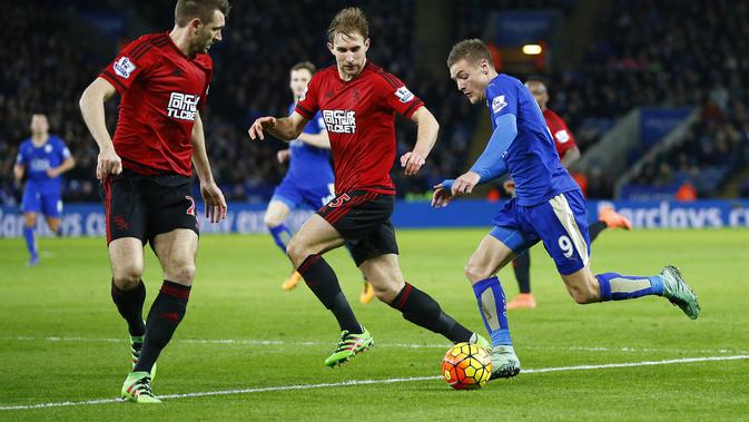 Leicester Gagal Taklukkan West Brom Bola Liputan6 Com