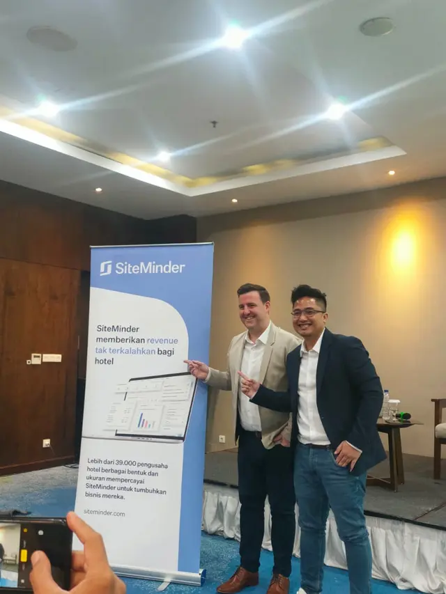 Konferensi Pers Peluncuran SiteMinder Changing Traveler Report 2023