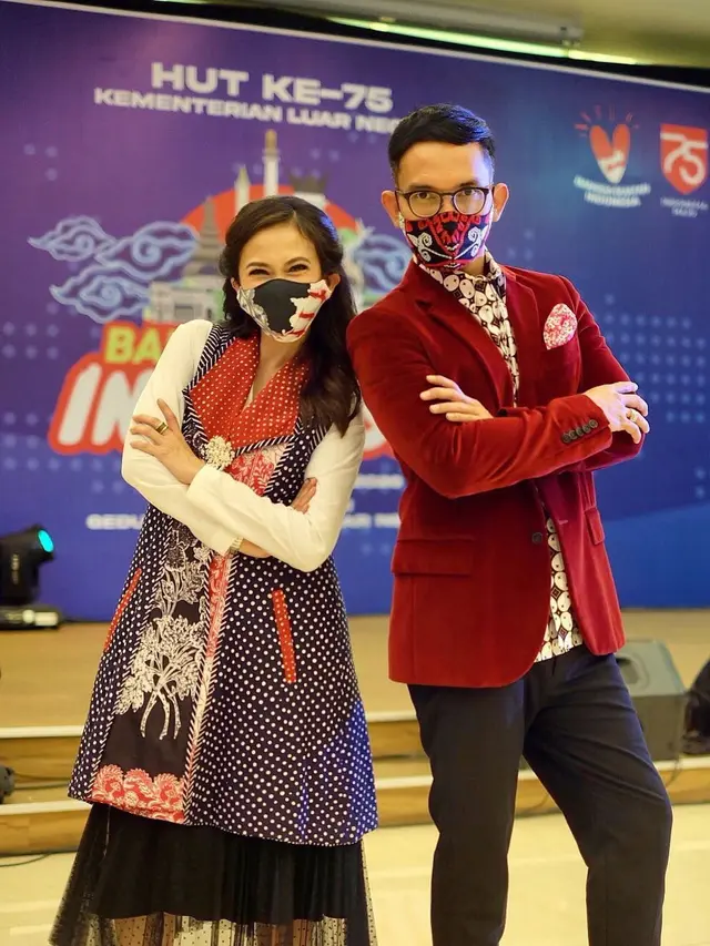 7 Potret Persahabatan Ersa Mayori dan Indra Herlambang, Kompak Banget