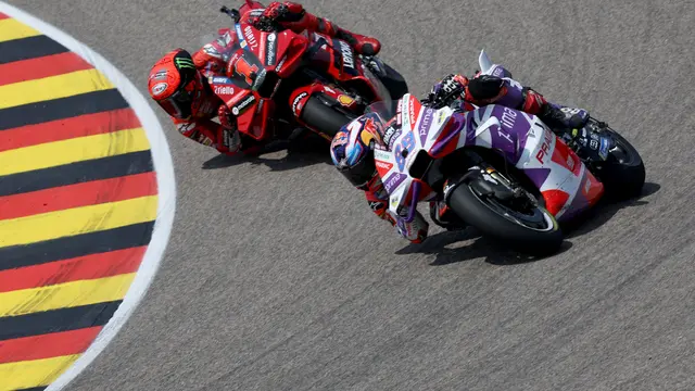 Jorge Martin dan Pecco Bagnaia