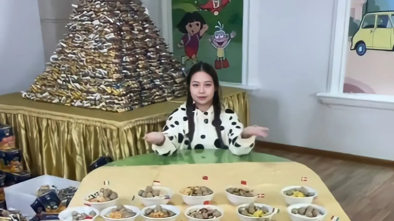 Viral Sisca Kohl Bikin Menu Buka Puasa dengan Bakso Sultan Seharga Rp30juta