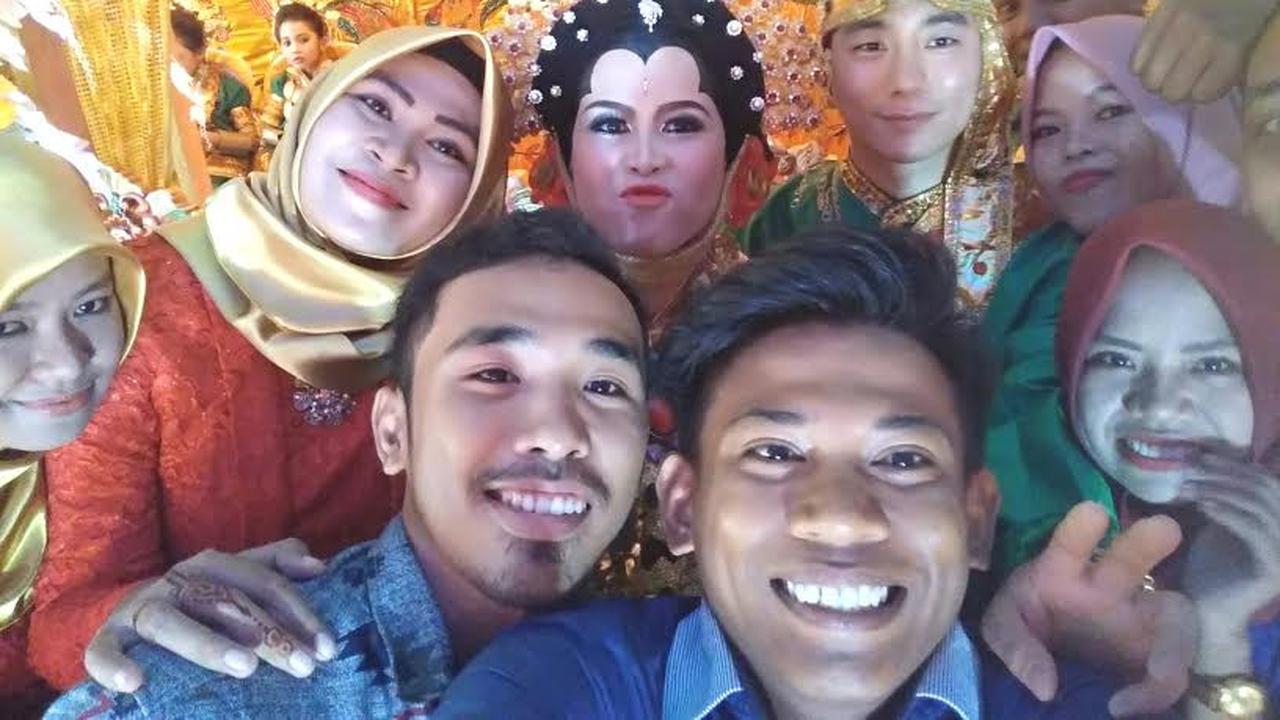 Pernikahan Pria Korea dan Gadis Bugis