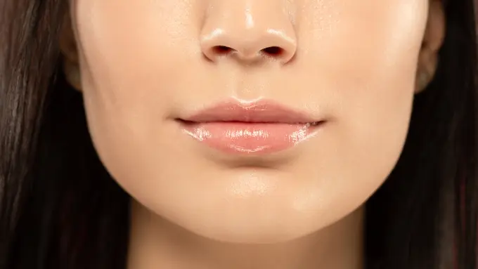 Ilustrasi bibir