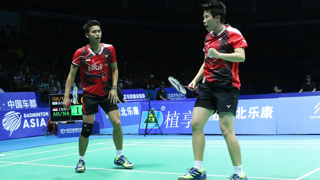 Tontowi Ahmad/Liliyana Natsir
