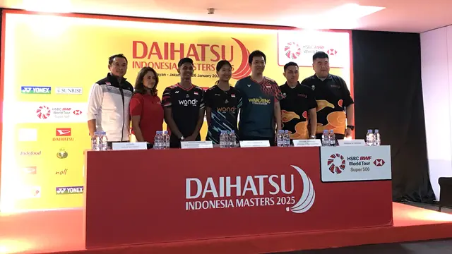 Daihatsu Indonesia Masters 2025