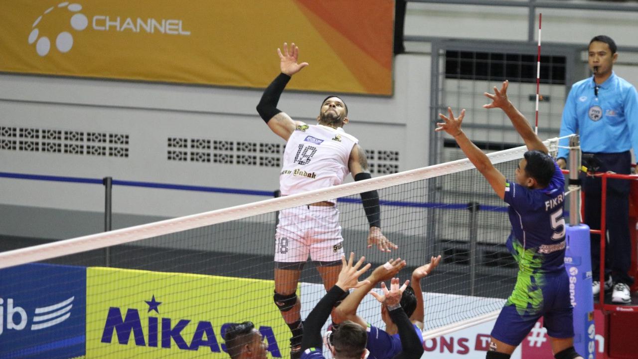 Douglas Bueno - Kudus Sukun Badak - Proliga 2022