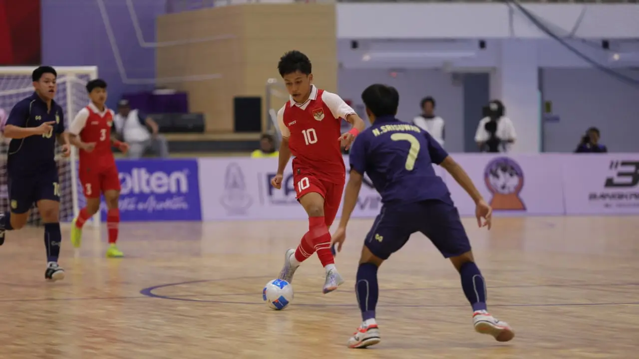 Muhammad Faisal Gumilang - ASEAN U-16 Boys Championship