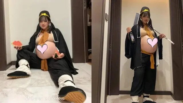 6 Ide Lucu Maternity Shoot Ibu Hamil Pamer Perut Buncit Ini Anti-Mainstream