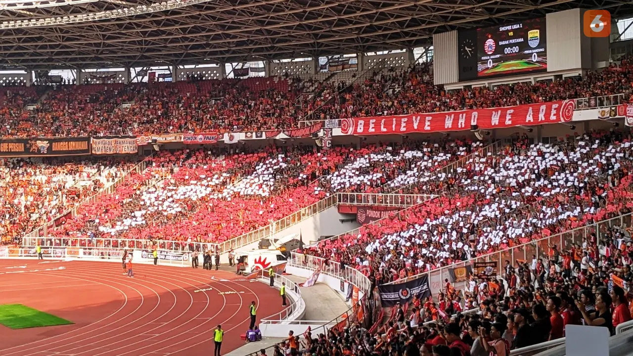 Persija vs Persib