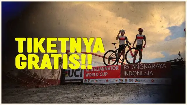 Berita video Union Cycliste Internationale atau UCI Mountain Bike Eliminator World Cup 2024 kembali digelar di Palangka Raya.