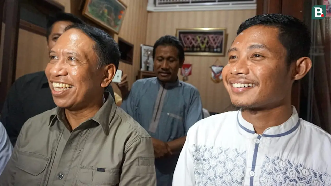 Menpora Zainuddin Amali, Evan Dimas Darmono