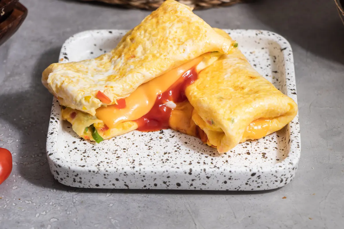 telur dadar